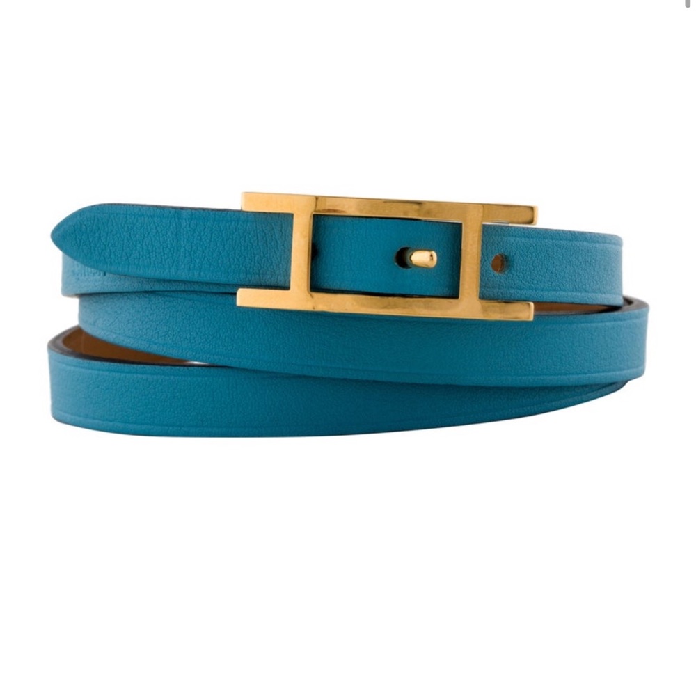 Hermes behapi double 3mm bracelet